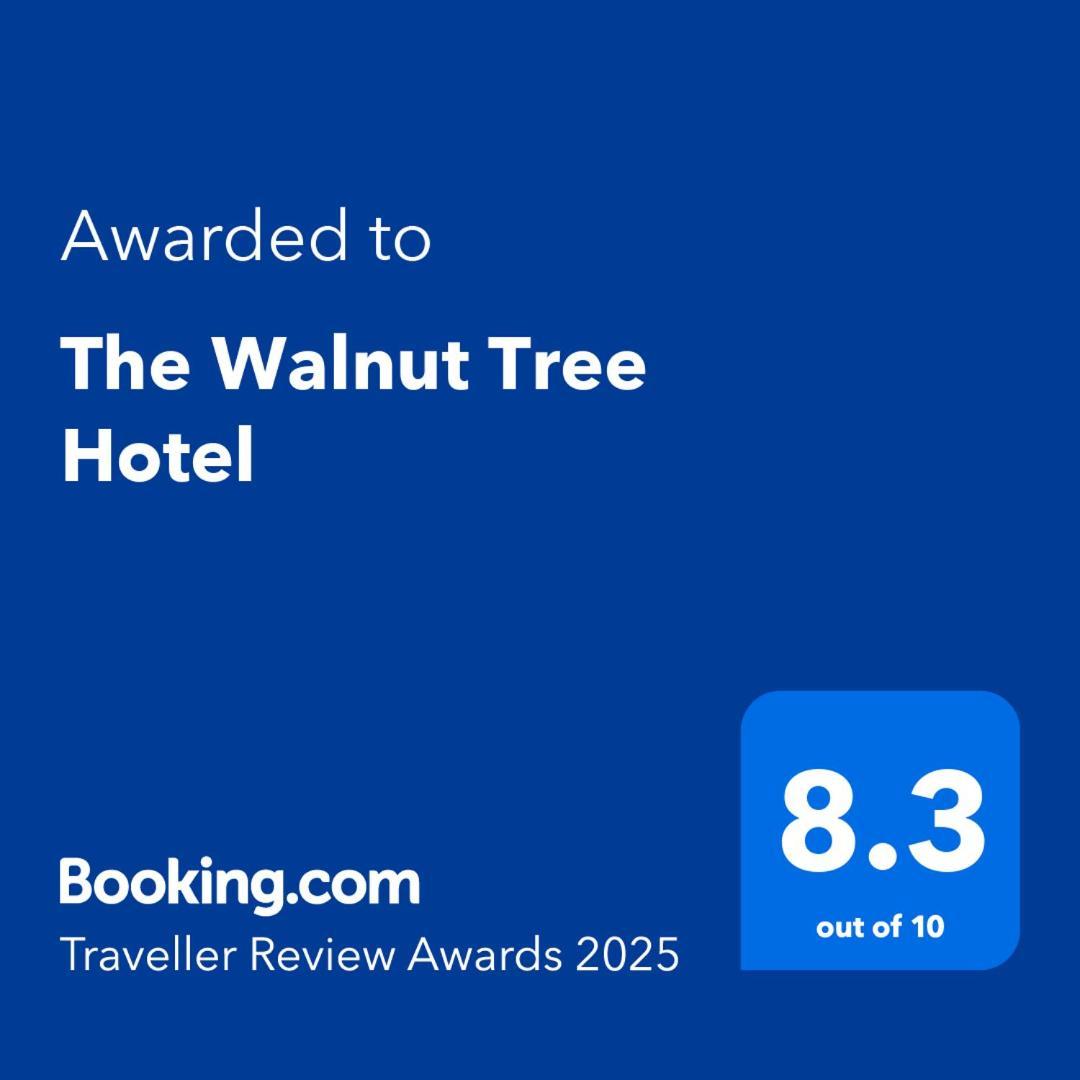 The Walnut Tree Hotel Бриджвотер Екстер'єр фото